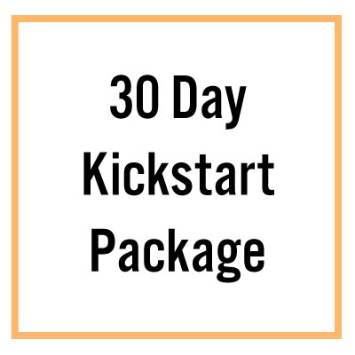 30 Day Kickstart Package
