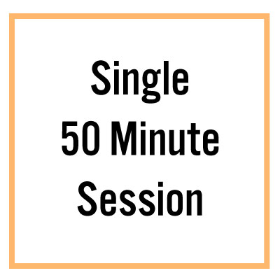 Single 50 Minute Session